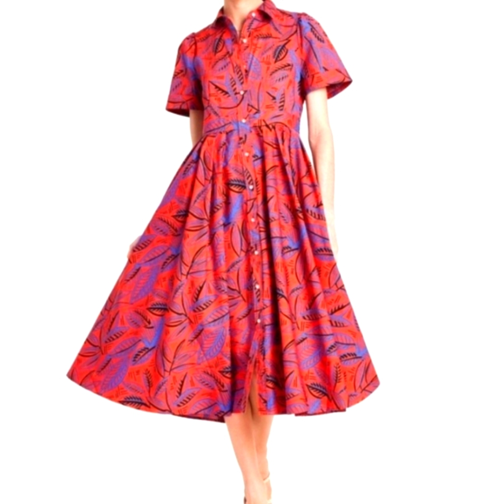 ALEXIS x Target tropical floral flowing dress xs